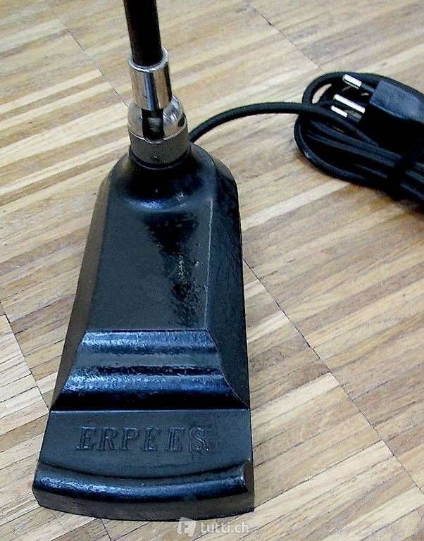 Lampade: Alte Bürolampe von Erpees – Usato da Bern venduto da Swisschrono 1