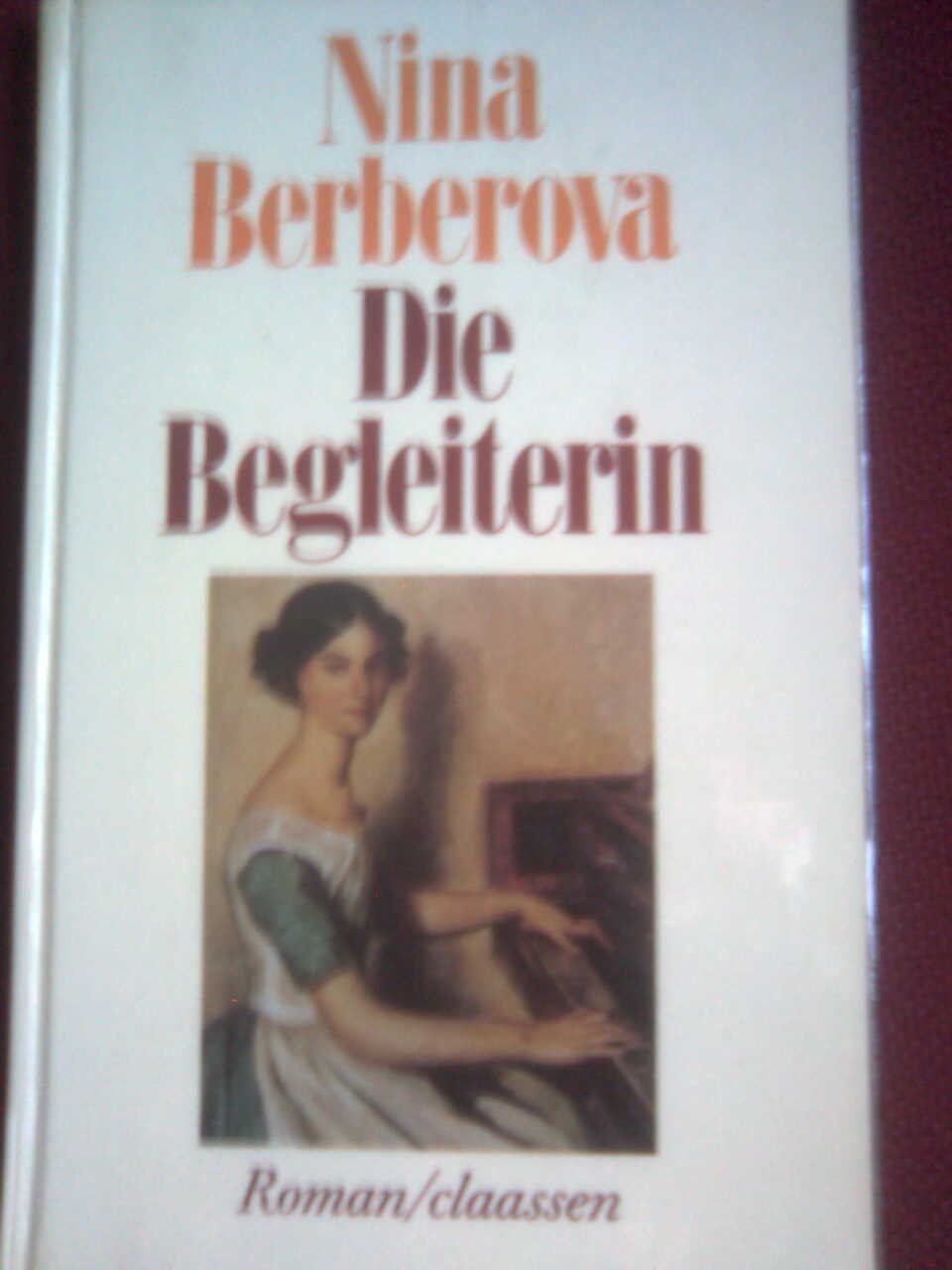 Livres: Nina Berberova Die Begleiterin – D'occasion à Basel par Alacant