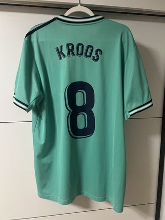 Original Real Madrid Kroos Trikot