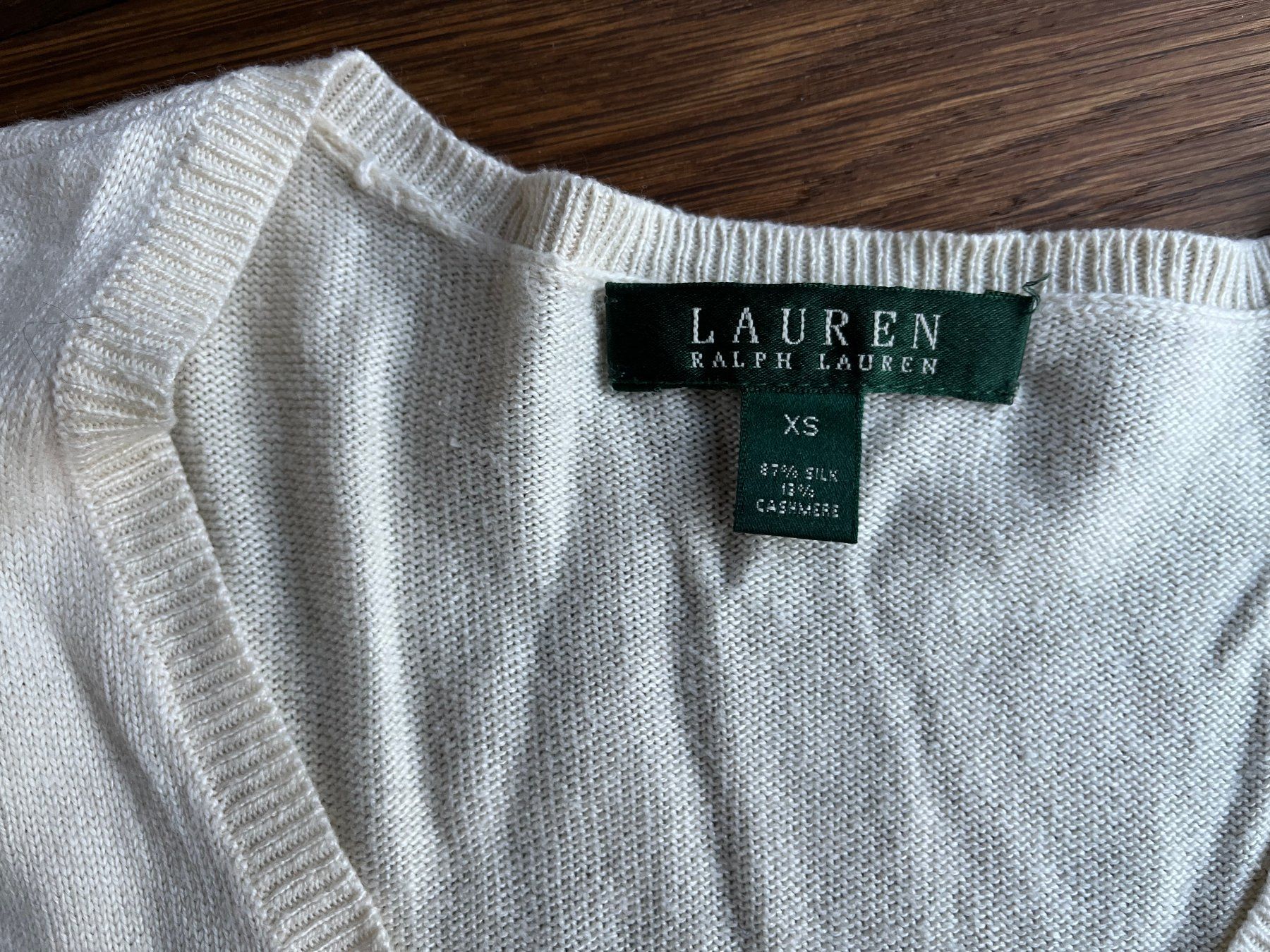 Ralph Lauren Maglioni & Felpe: Pullover Ralph Lauren XS Seide Cashmere – Usato da Affoltern am Albis venduto da Blackrhythm 6