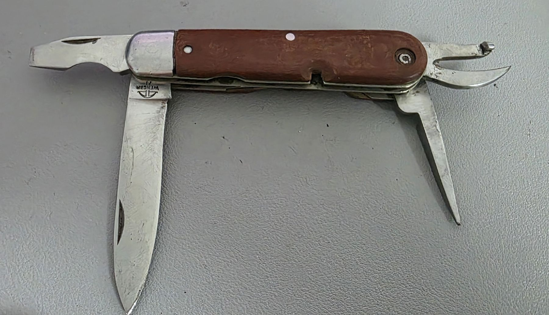Schweizer Armee Coltelli tascabile: Wenger 51 – Usato da Niederuzwil venduto da 262305 3
