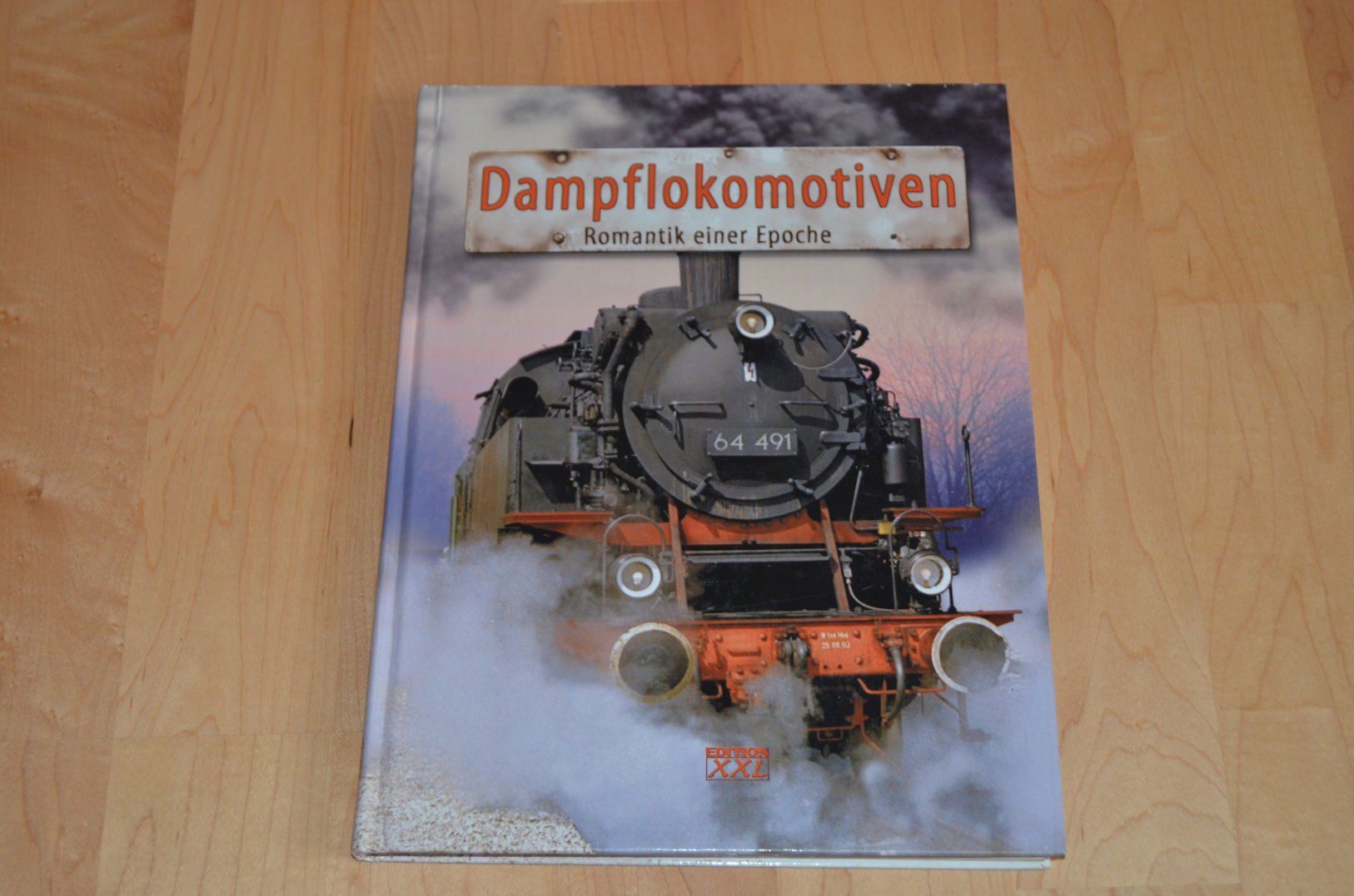 Libri: Dampflokomotiven - Romatik einer Epoche – Usato da Cavardiras venduto da WaschBaer56