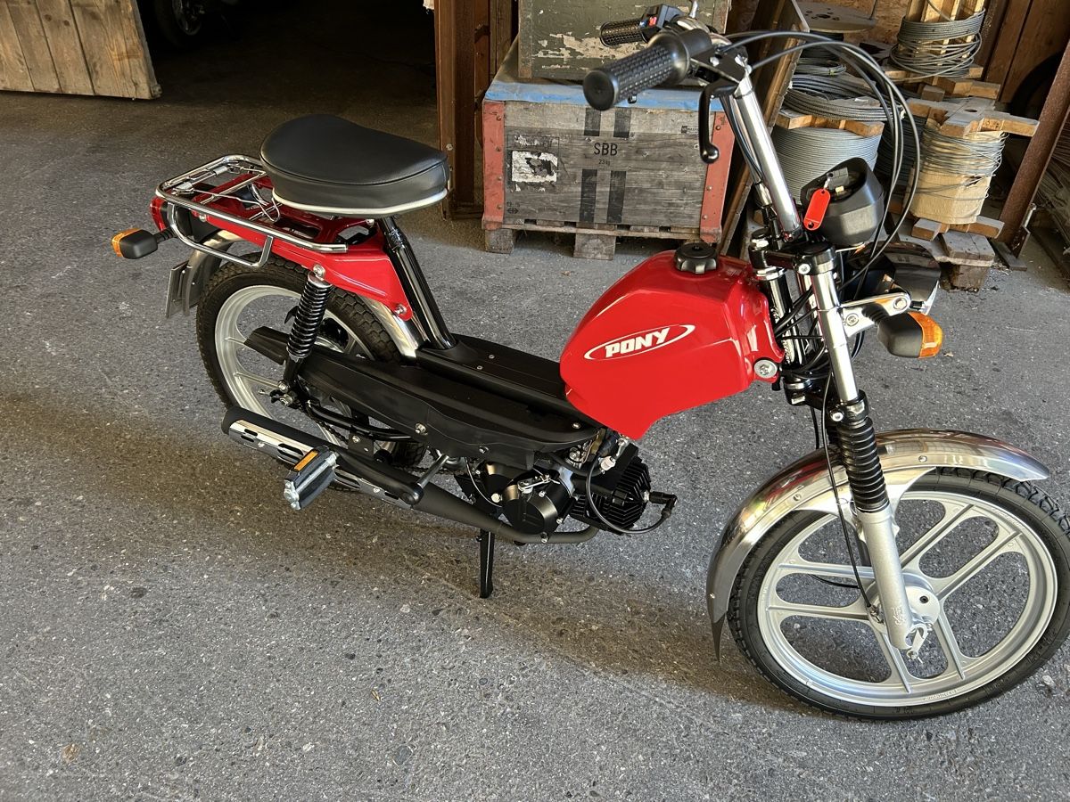 Pony Ciclomotori: Pony GTX E. Start und Blinker – Nuovo (secondo la descrizione) da Erlenbach im Simmental venduto da Norija