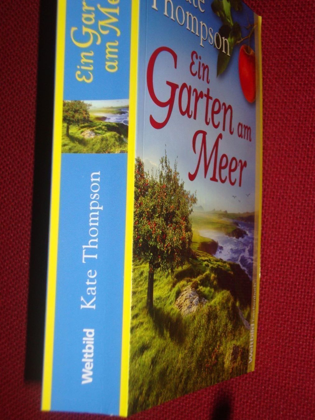 Bücher: Kate Thompson Ein Garten am Meer – Gebraucht aus Basel von Alacant 2
