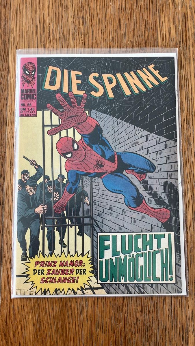 Comics: Die Spinne 🕷️ Williams 9 x Top Comics – Gebraucht aus Wangen b. Dübendorf von Antiz1210 5