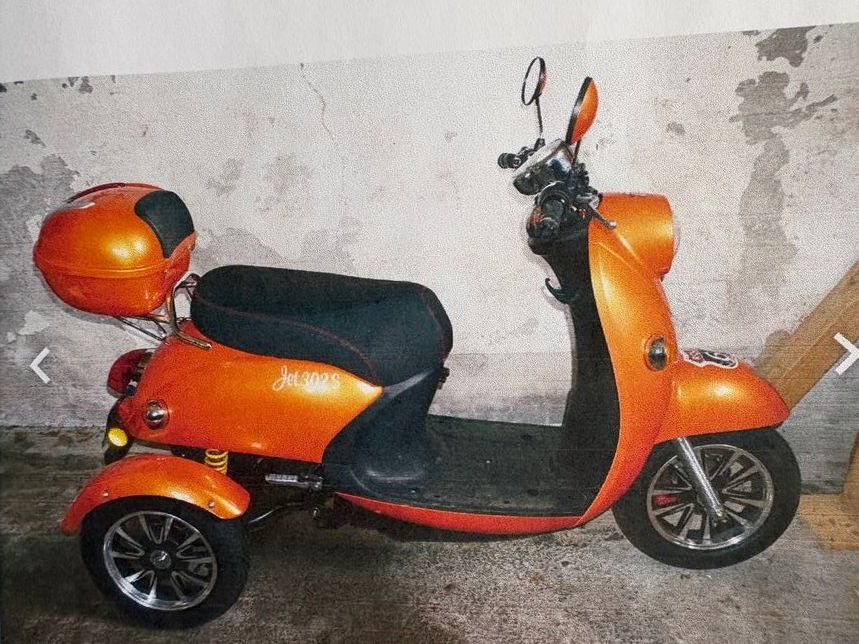 Voiturettes électriques: Elektromobil jet 3025 Orange – D'occasion à Schinznach-Dorf par Warinka