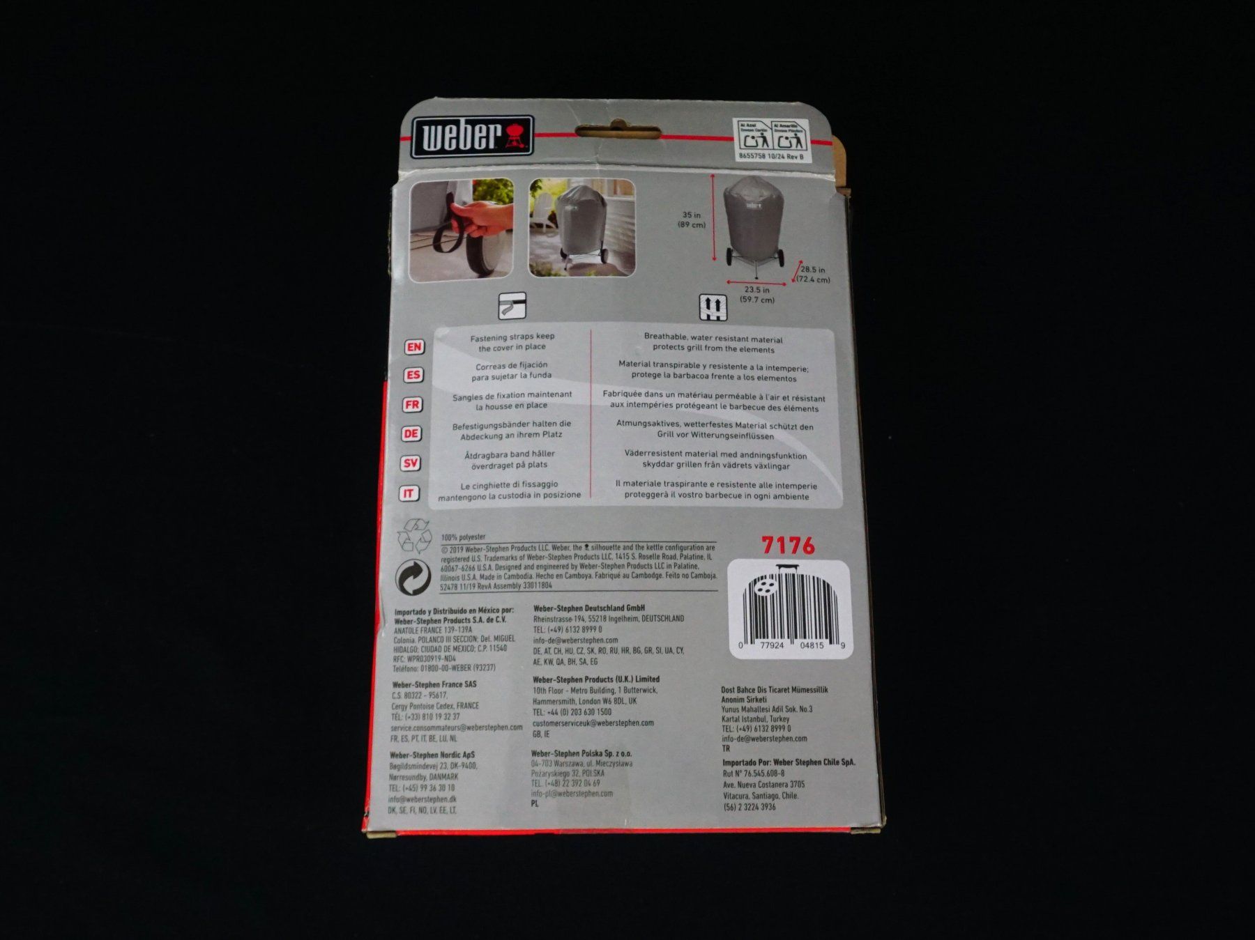 Altro: Weber Grillabdeckung – Nuovo (secondo la descrizione) da Pratteln venduto da Restwert_Pratteln 1