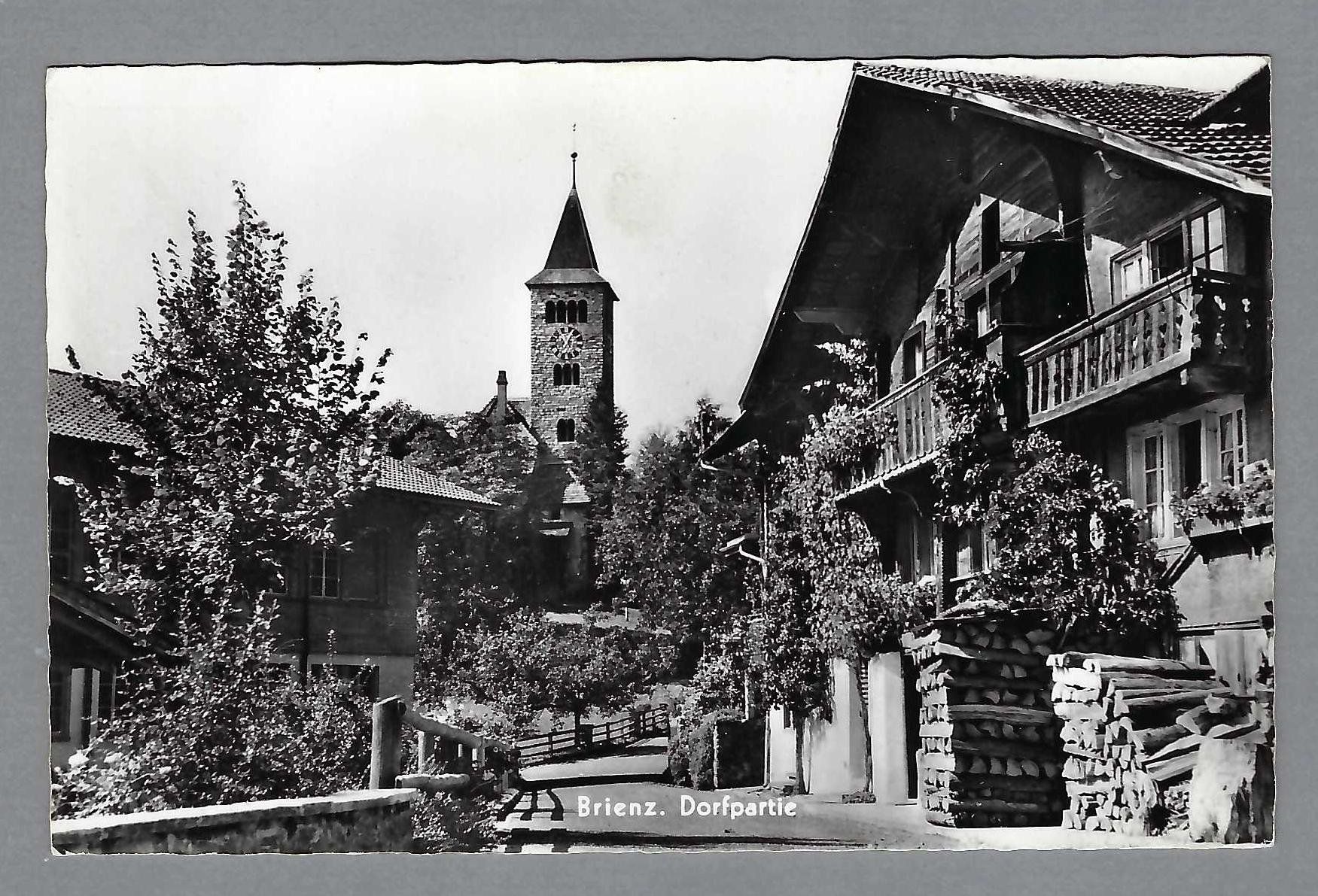Cartoline postali: BRIENZ, DORFPARTIE, * – Usato da Pura venduto da ulisse1957