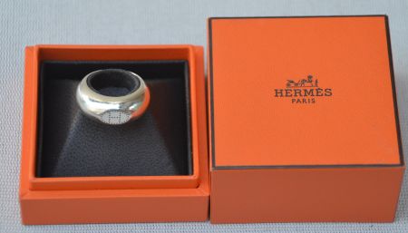 Ring / Bague homme Hermès  /Silber,  en argent ( 950)
