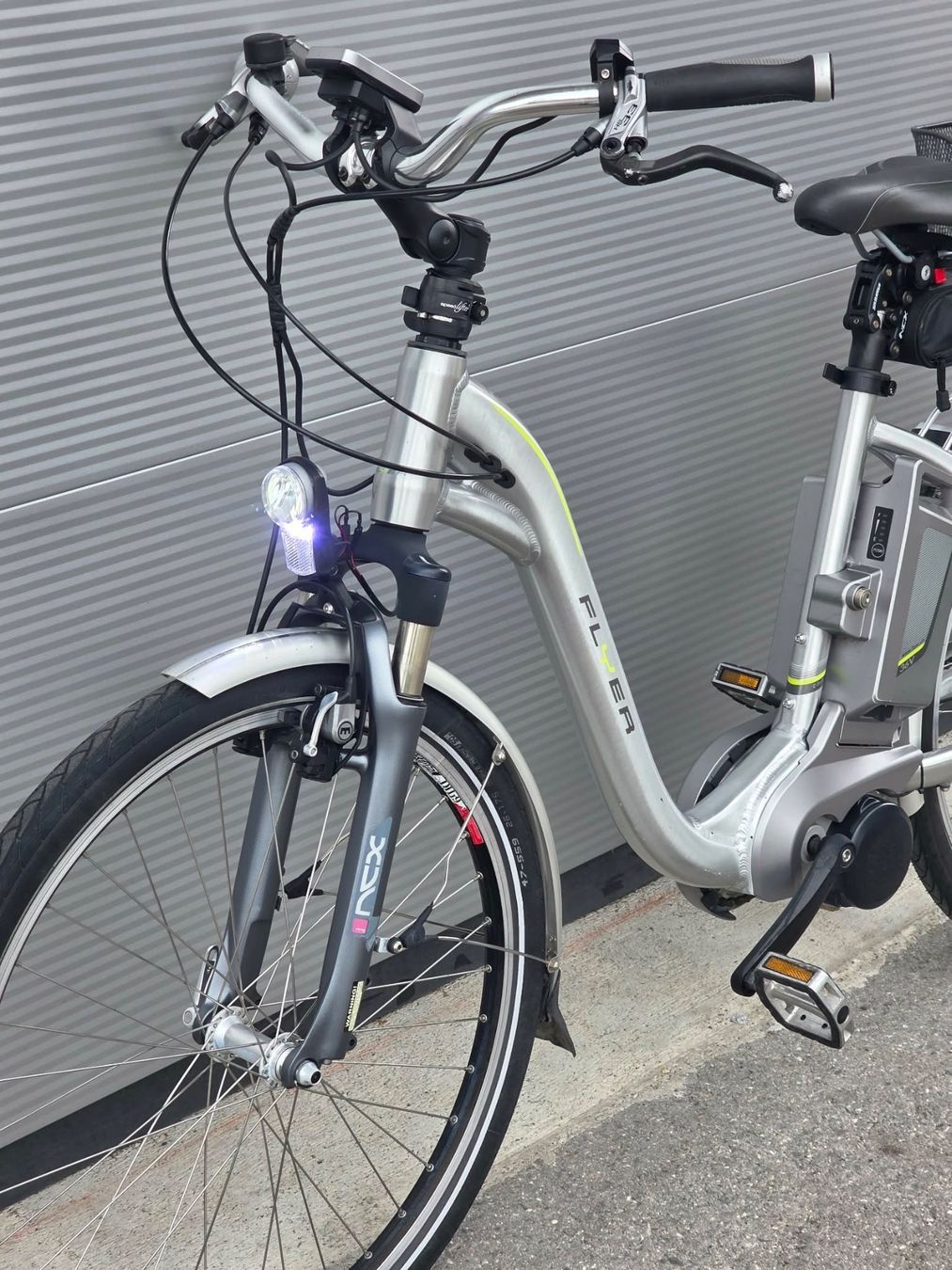 Flyer Biciclette: Flyer E-Bike 25km/h. S – Usato da Dällikon venduto da Mathias.A 1