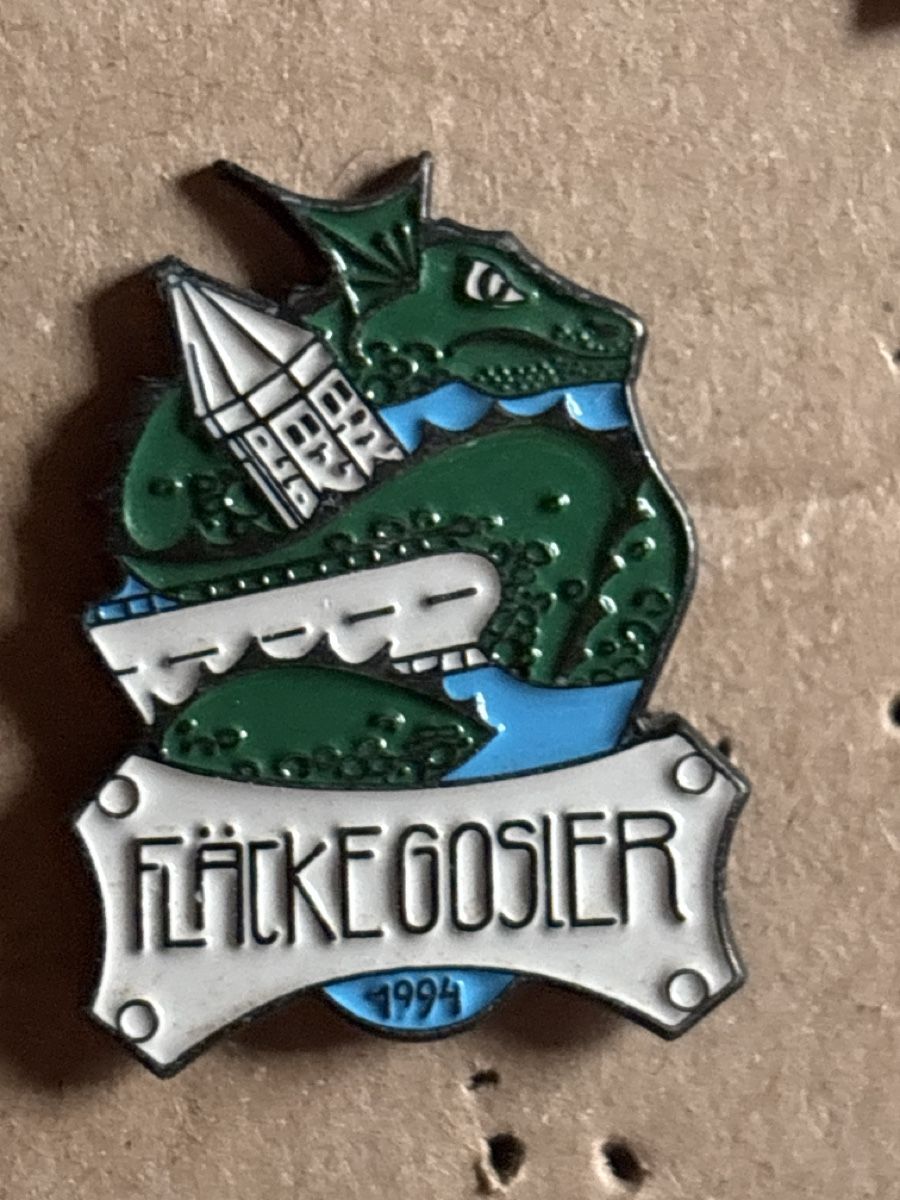 Placchette & Badge: Pin Fläcke Gosier 1994 – Usato da Lützelflüh-Goldbach venduto da NicoleL.