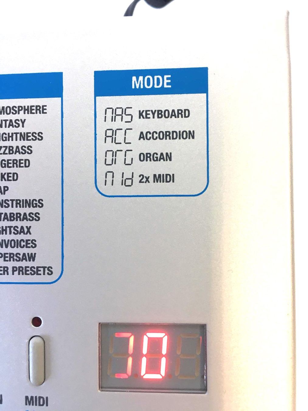 Musikinstrumente: Soundmodul Ketron SD4, Rarität – Gebraucht aus Burg AG von Auditon 3