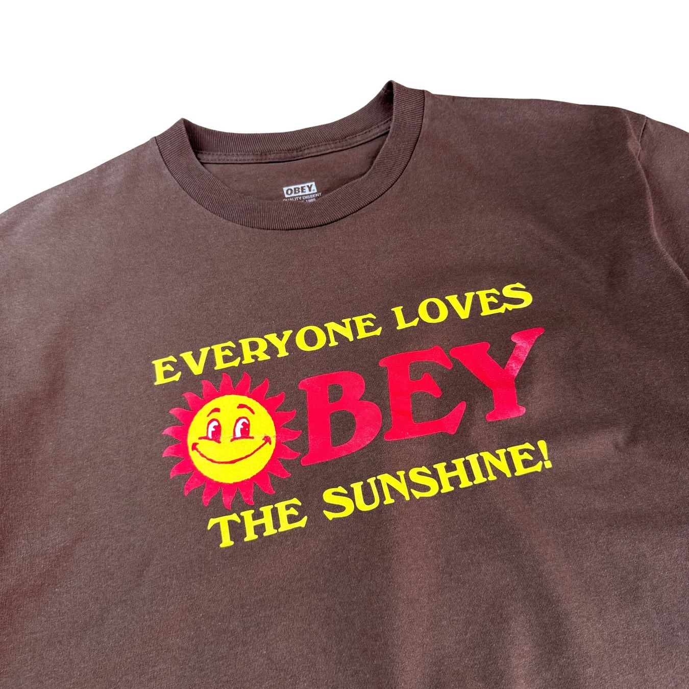 Obey T-Shirts: Vintage Obey T-Shirt - L – Gebraucht aus Herisau von 1asupply 1