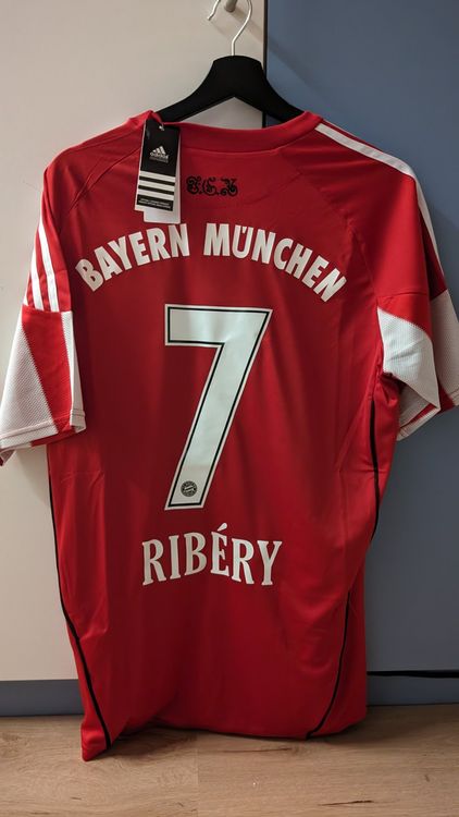 Maillot Bayern Munich 2013 Finale UCL - Ribéry 7 - Taille S - Neuf, Adidas - Collector