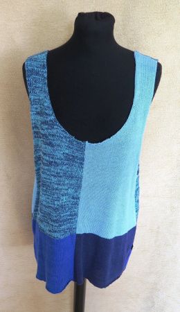 Weste / Gilet Gr. M Leinen