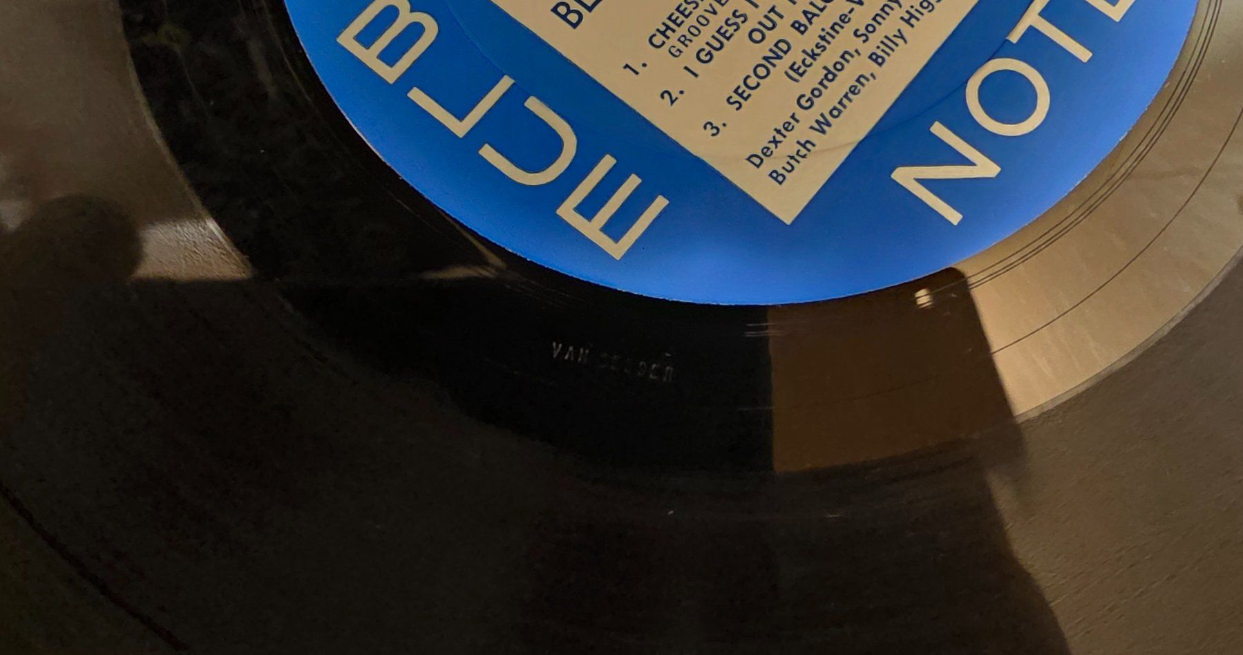 Schallplatten: Dexter Gordon Go! Blue Note– BLP 4112 – Gebraucht aus Zürich von spin23 8