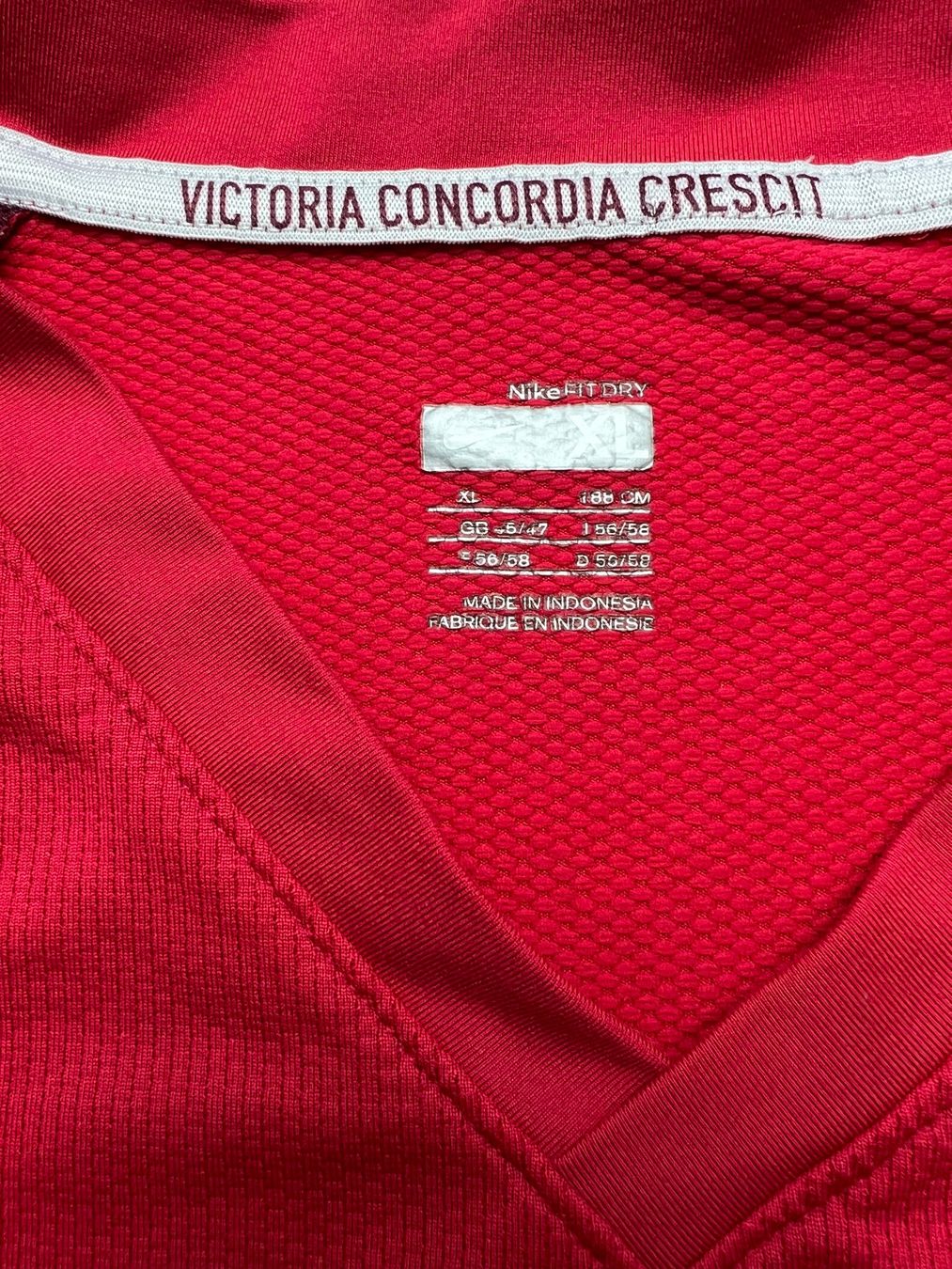 Nike Canottiere & Pantaloni: ARSENAL 2008/2010 TRIKOT – Usato da Lüchingen venduto da Jersey_Time 3
