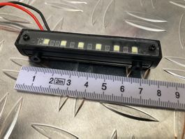 Leucht-Balken für RC-Cars 1:10 LED weiss NEU!