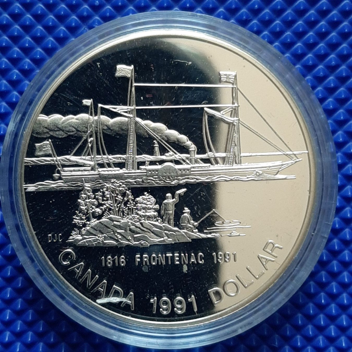 Tutti le monete: Canada Dollar 1991 Frontenac – Usato da Carouge GE venduto da cecob0909