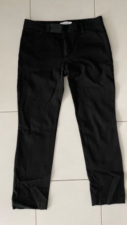Hose Gap Slim Cropped