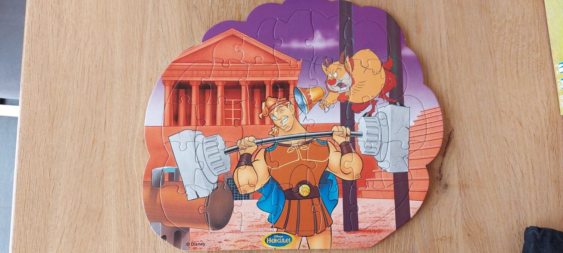 Puzzle: Disney Hercules Puzzle, Ravensburger – Usato da Wattwil venduto da Parase
