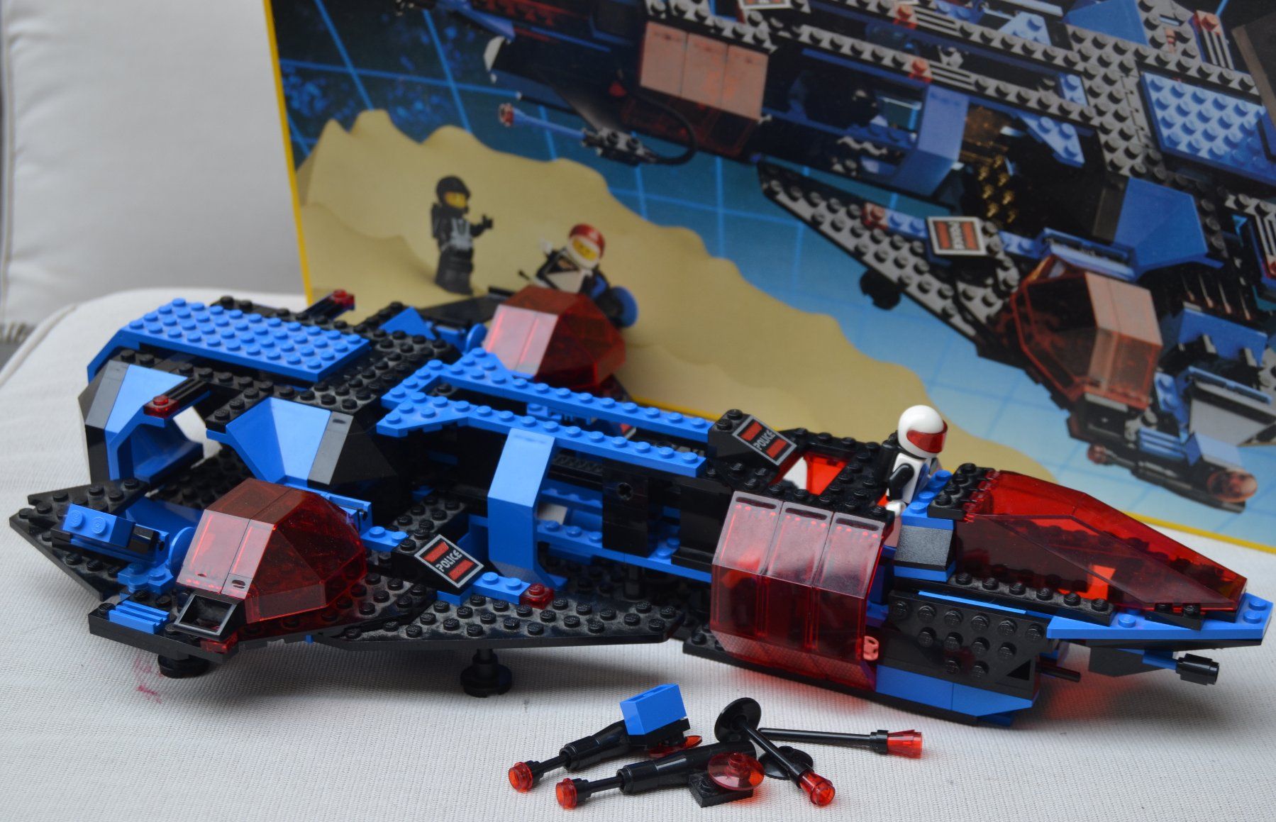 Lego Kit di costruzioni: LEGO Legoland 6986 Mission Commander – Usato da Collonges venduto da arashee 6