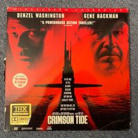Denzel Washington: Crimson Tide- LASER DISC -  Engl. Orig.