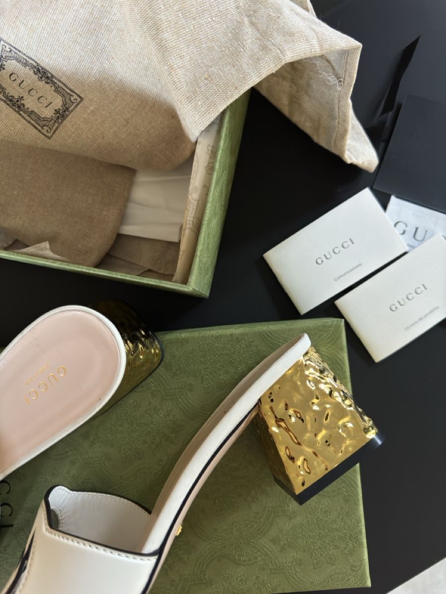 Gucci Scarpe da donna: Gucci Sandale – Nuovo e nell'imballaggio originale da Aristau venduto da Evelinik 1