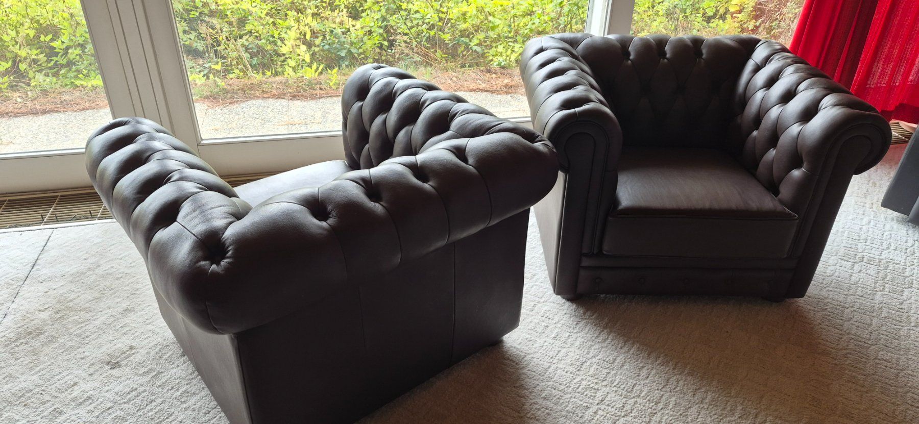 Chesterfield Sessel: Chesterfield fauteuils – Gebraucht aus Champagne von Lamar0 2