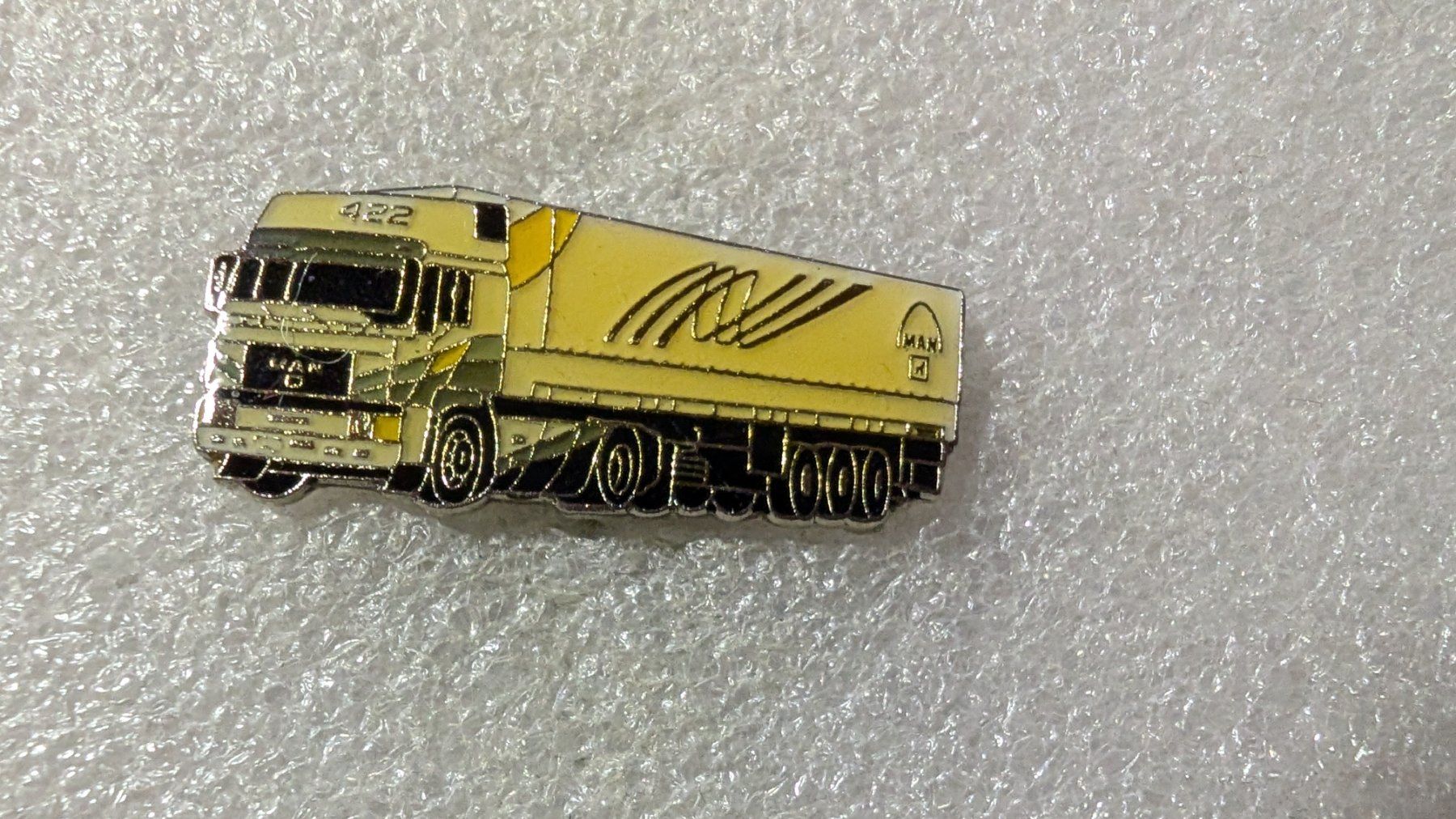 Placchette & Badge: Ansteckpin 171: LKW – Usato da Oppligen venduto da Pin-Fall-Shop