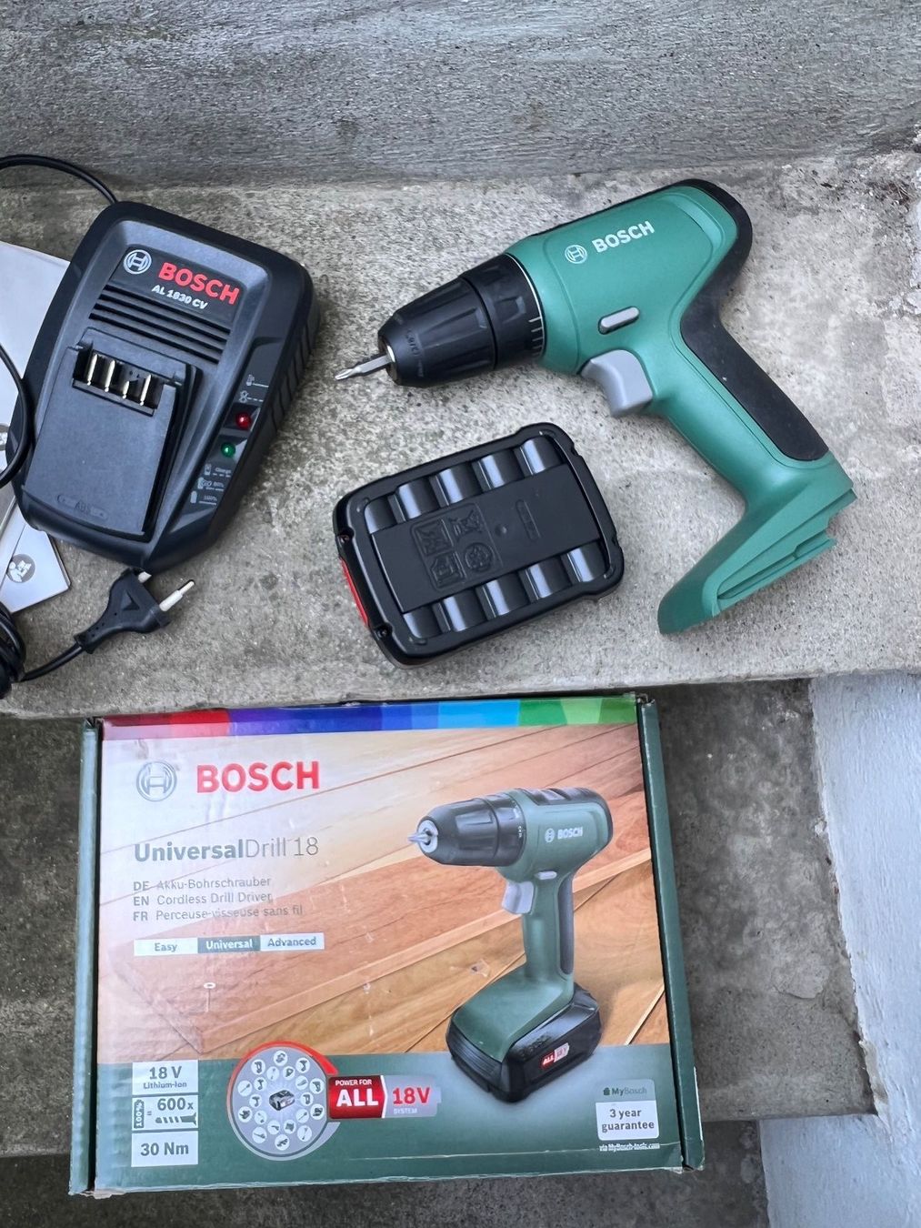 Trapani: Universal Drill 18V – Nuovo (secondo la descrizione) da frauenfeld venduto da pipi018 5