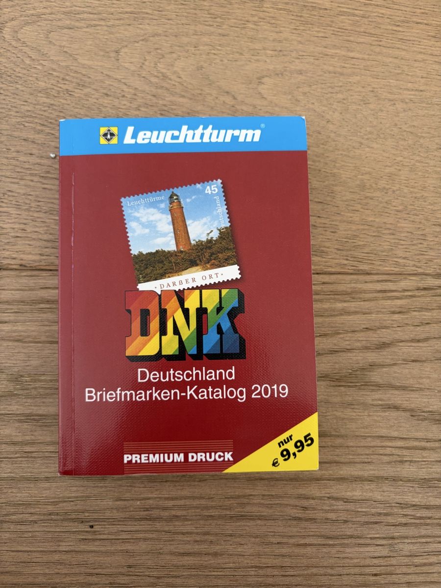 Libri: DNK Briefmarkenkatalog 2019 – Nuovo (secondo la descrizione) da Versoix venduto da chr_2rpz