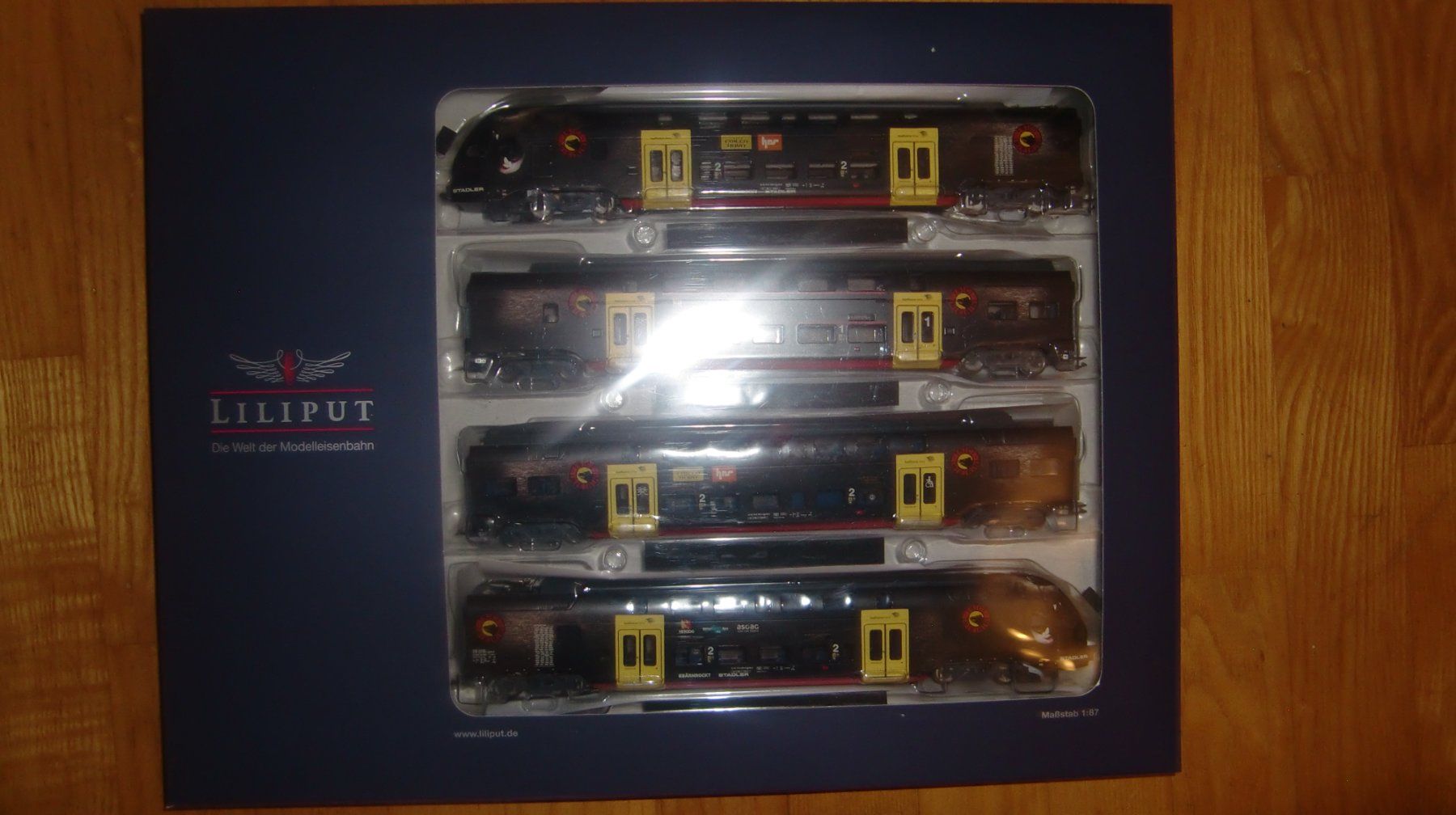 Liliput Modelleisenbahnen: Liliput L133393 Mutz AC Digital – Neu und originalverpackt aus Obergerlafingen von danibutton