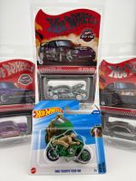 Hot Wheels 1966 Triumph Tiger 100 Treasure Hunt - 2025 - 235