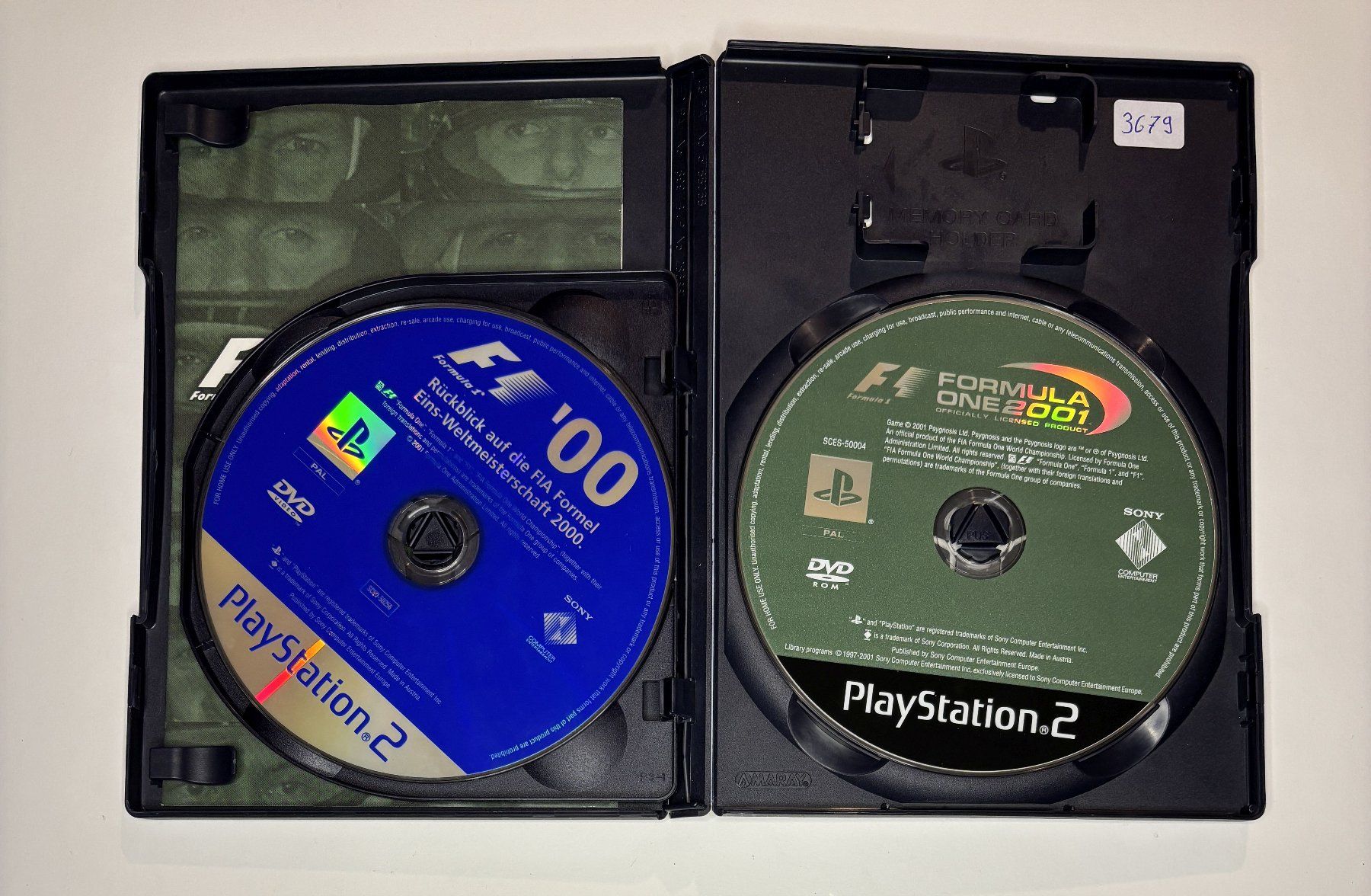 Giochi: PS2 - F1 2001 – Usato da Allschwil venduto da Bullach 1
