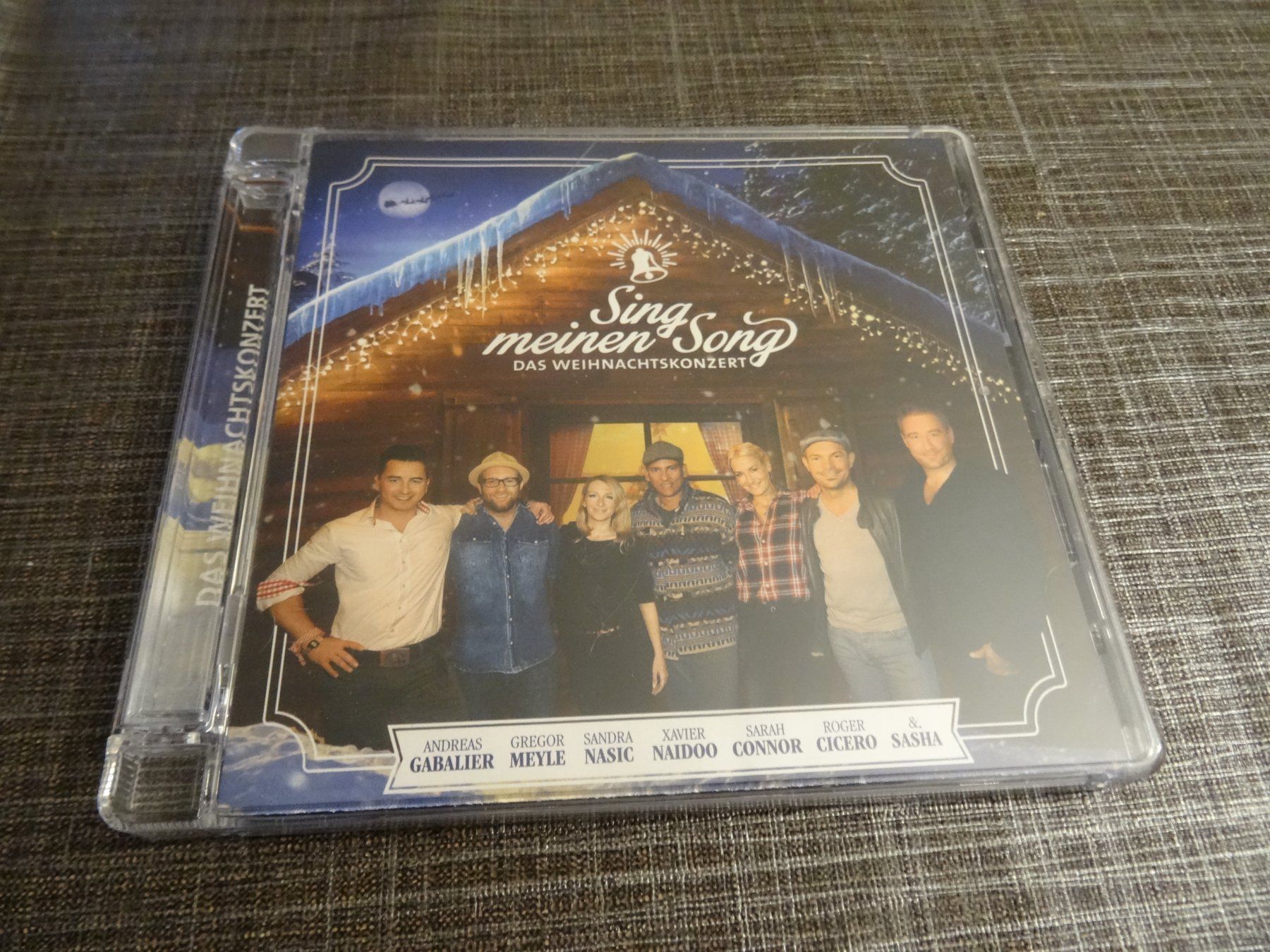 CD: Sing meinen Song - Das Weihnachtskonzert CD – Usato da Olten venduto da Disc-Ausverkauf