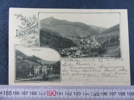 LANGENBRUCK KURHAUS 1904 BL AK