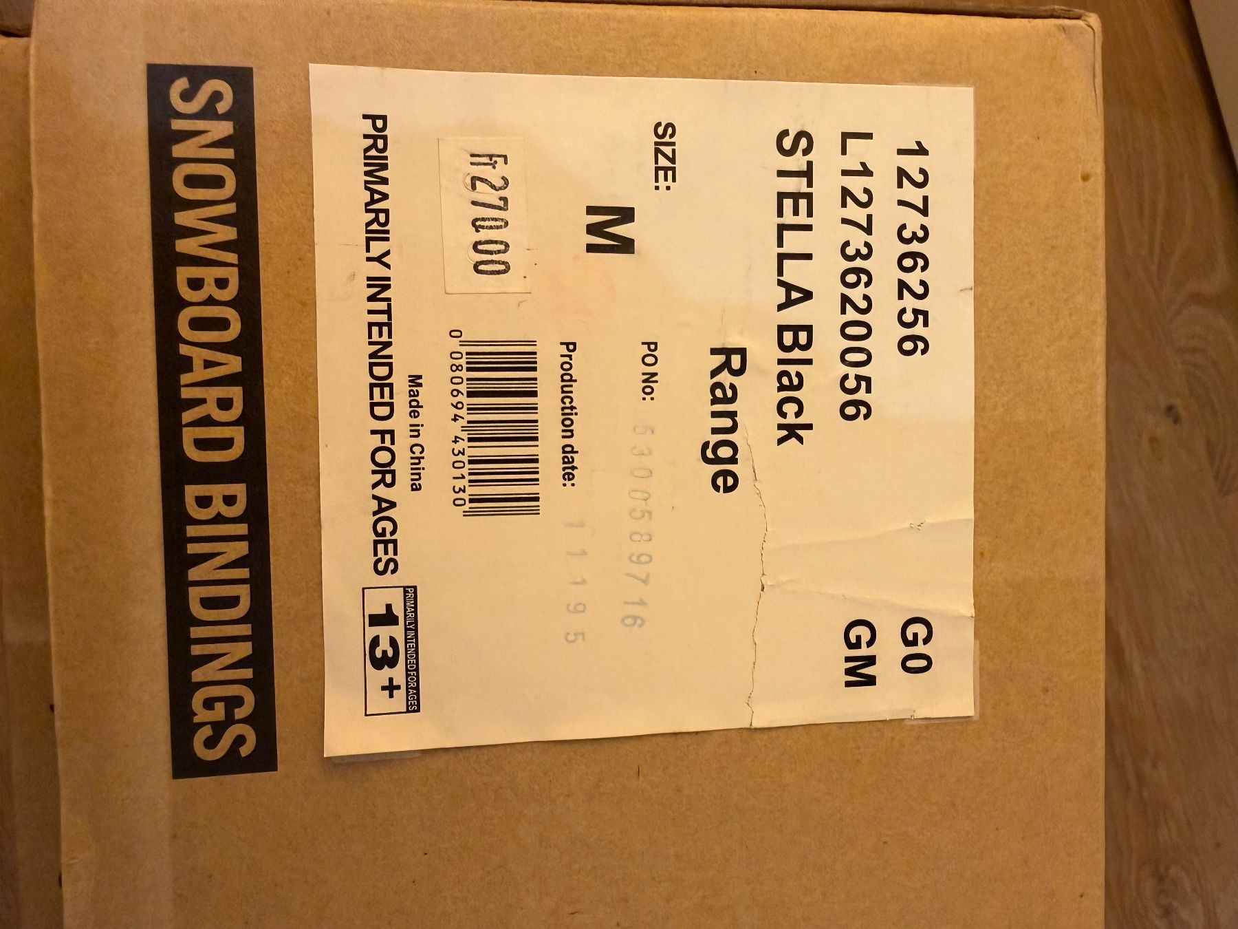Salomon Attacchi: Fixations de snowboard Salomon STELLA – Nuovo e nell'imballaggio originale da Lussy-sur-Morges venduto da teo_q29x 3
