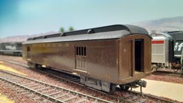 Southern 194 60 Baggage and Express Metalldrehgestell Kadee