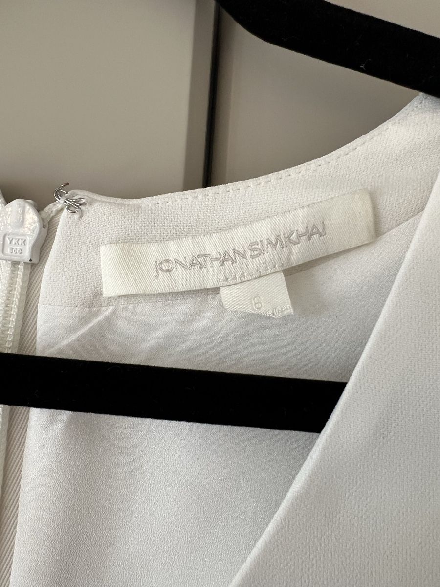 Kleider: Jonathan Simkay white dress  – Gebraucht aus Zollikon von jud_cmm9 2