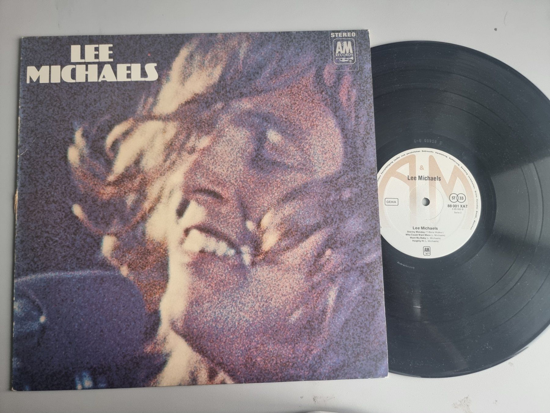 Dischi in vinile: LP Lee Michaels – Lee Michaels – Usato da Schaffhausen venduto da Kellerrassel