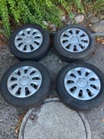 4 x Kompletträder/Felgen/Reifen 14 Zoll Skoda citigo