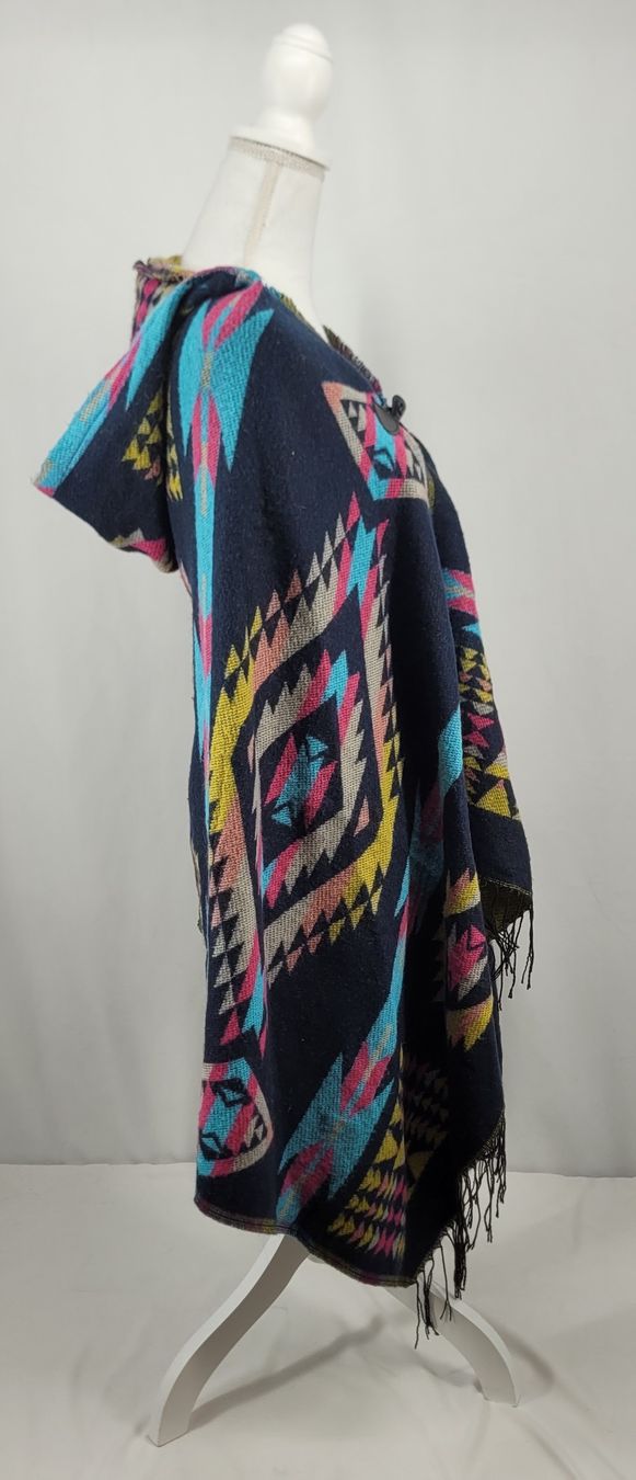 Sonstige Kleidung & Accessoires: PONCHO multicolore – Gebraucht aus Lausanne von PlusValue_Lausanne 1