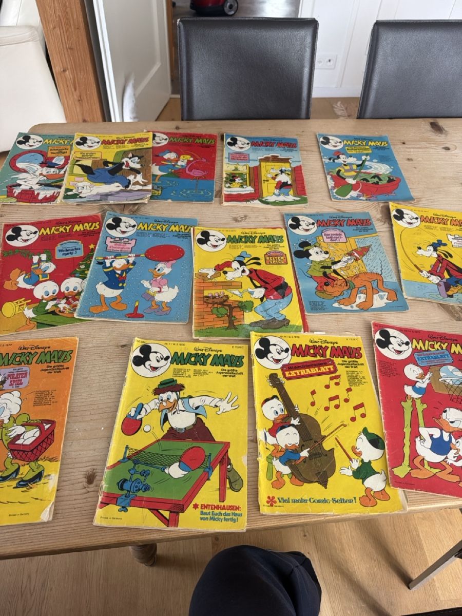 Comics: Micky Maus – Gebraucht aus Waldenburg von umu_g6sq 1