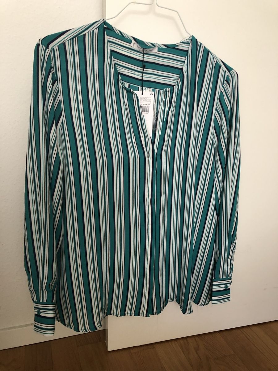Mango Camicette: Mango Bluse, Gröse L – Nuovo e nell'imballaggio originale da Zürich venduto da vadimi 3