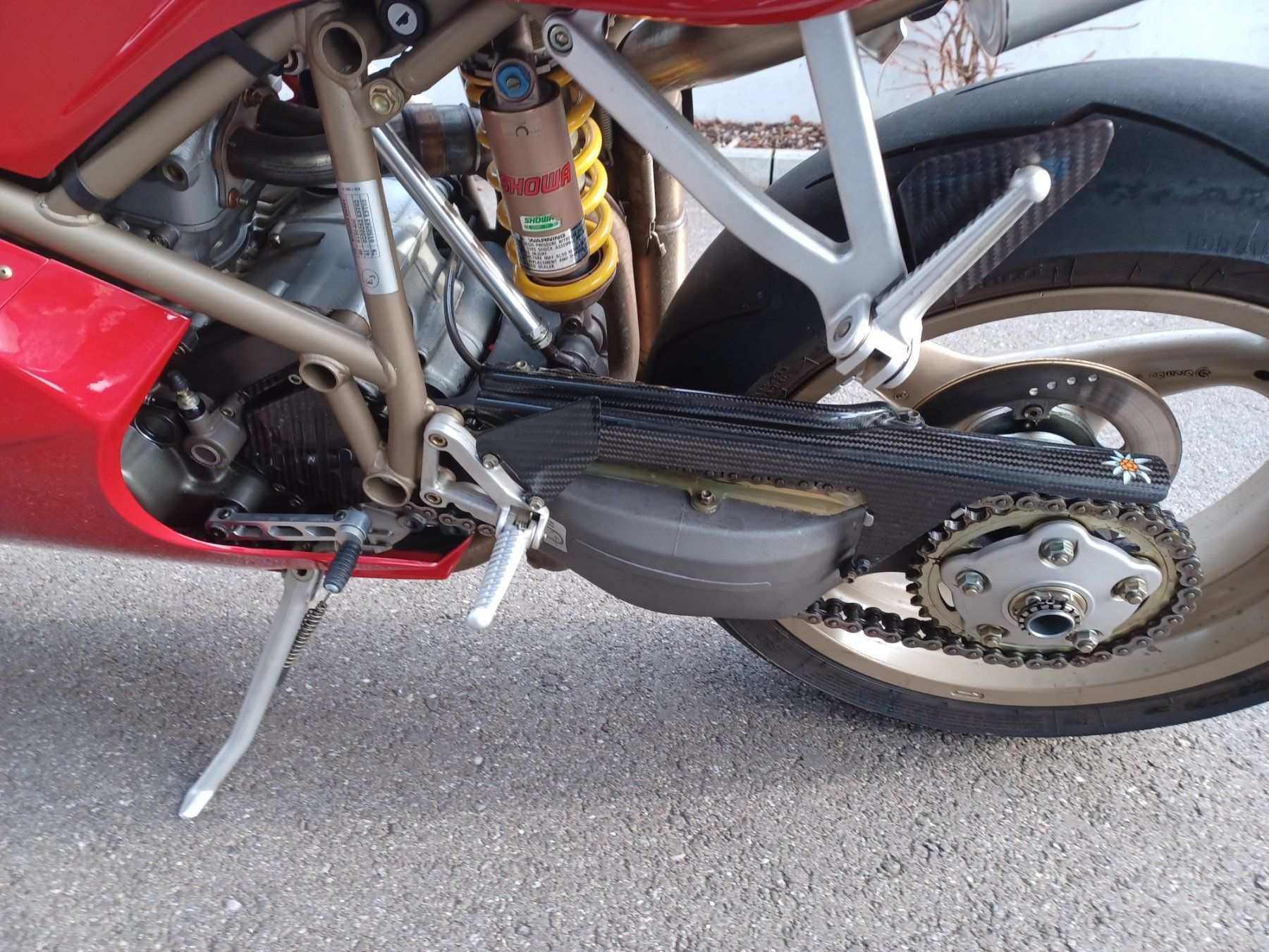 Ducati 916 (D'occasion) à La Tour de Trême pour CHF 11000 – retrait ...