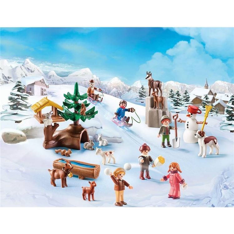 Playmobil Adventskalender Heidis Winterwelt 70260 Kaufen auf Ricardo