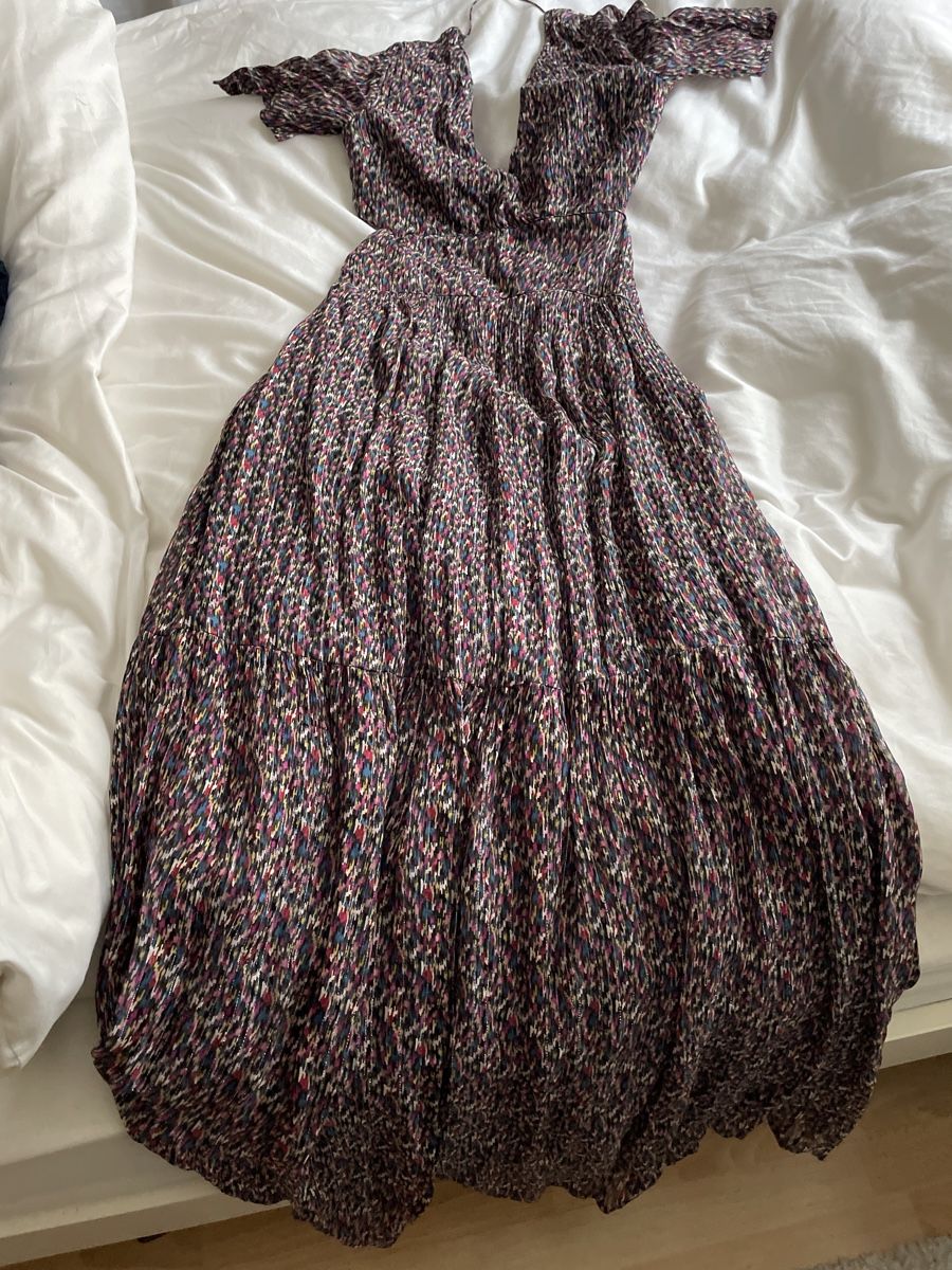Ba&Sh Vestiti: Ba&sh maxikleid – Usato da Zunzgen venduto da mel_y6w2 3
