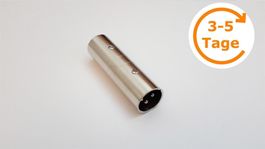 Adapter XLR Stecker auf XLR Stecker