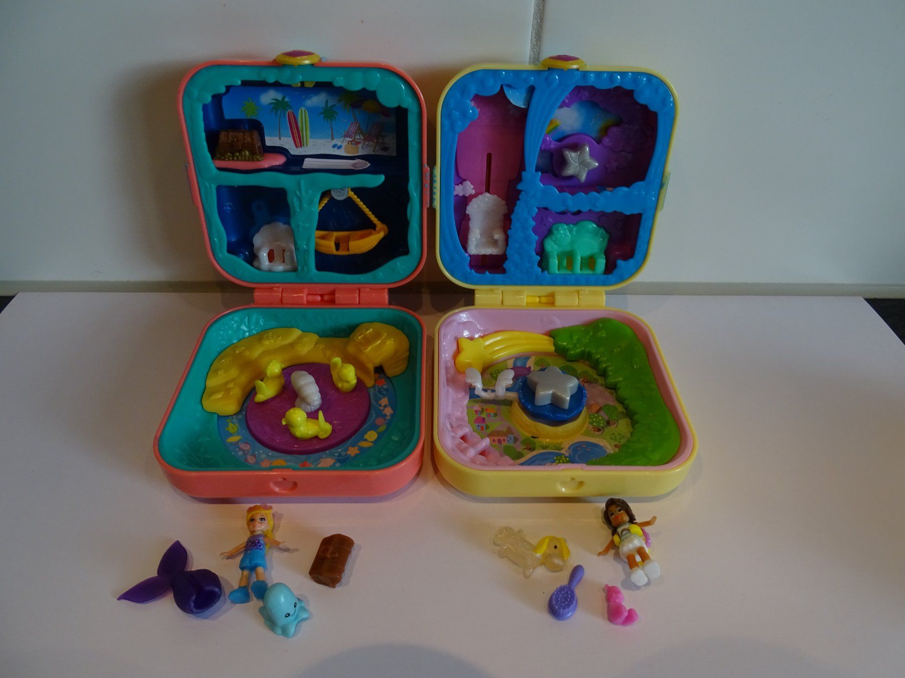 Polly Pocket Spielzeuge: Polly Pocket Sets : 4 Stück – Gebraucht aus Obermumpf von kaiko_2010 1